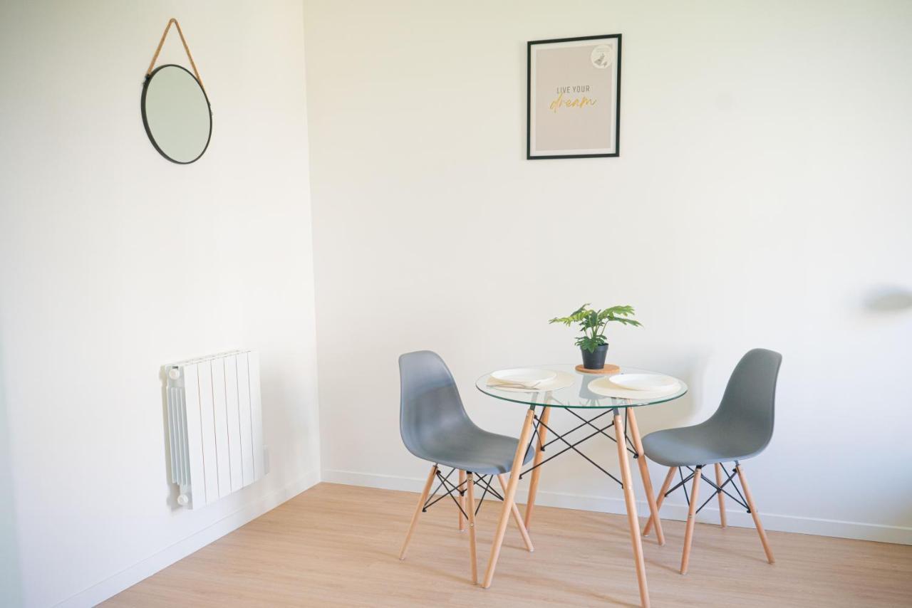 Studios Cozy 2A4 Pers Avec Jardin I Proche Futuroscope Chatellerault Luaran gambar