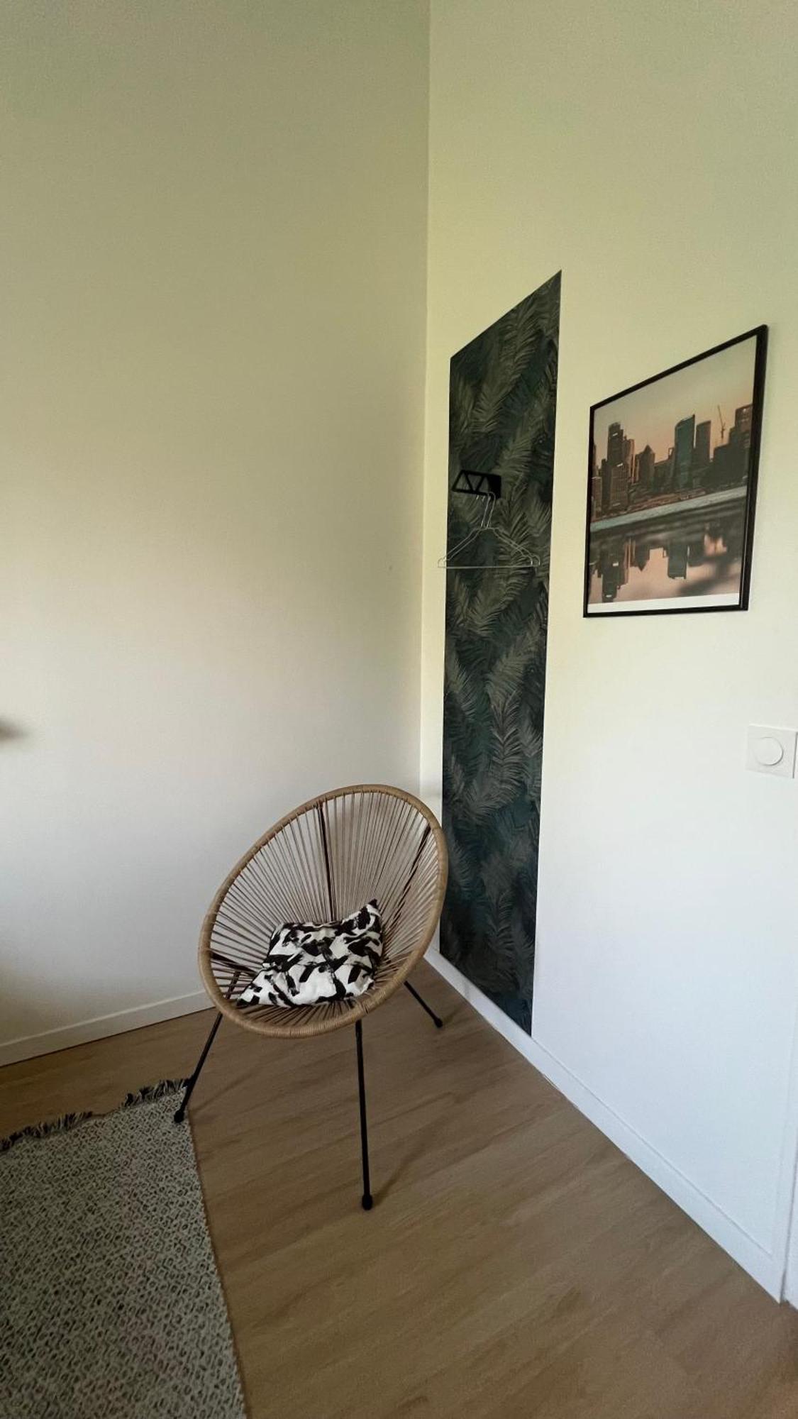 Studios Cozy 2A4 Pers Avec Jardin I Proche Futuroscope Chatellerault Luaran gambar