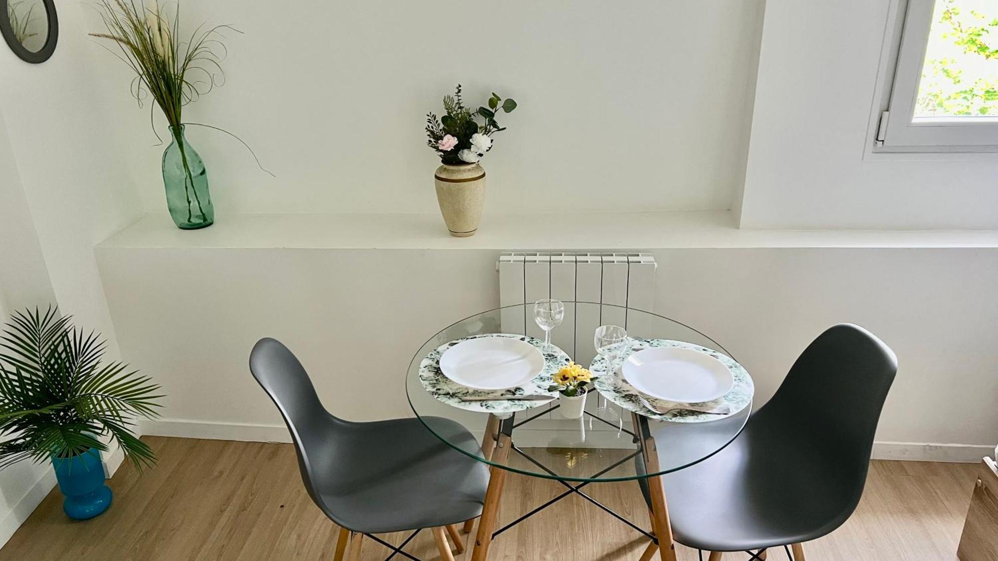 Studios Cozy 2A4 Pers Avec Jardin I Proche Futuroscope Chatellerault Luaran gambar