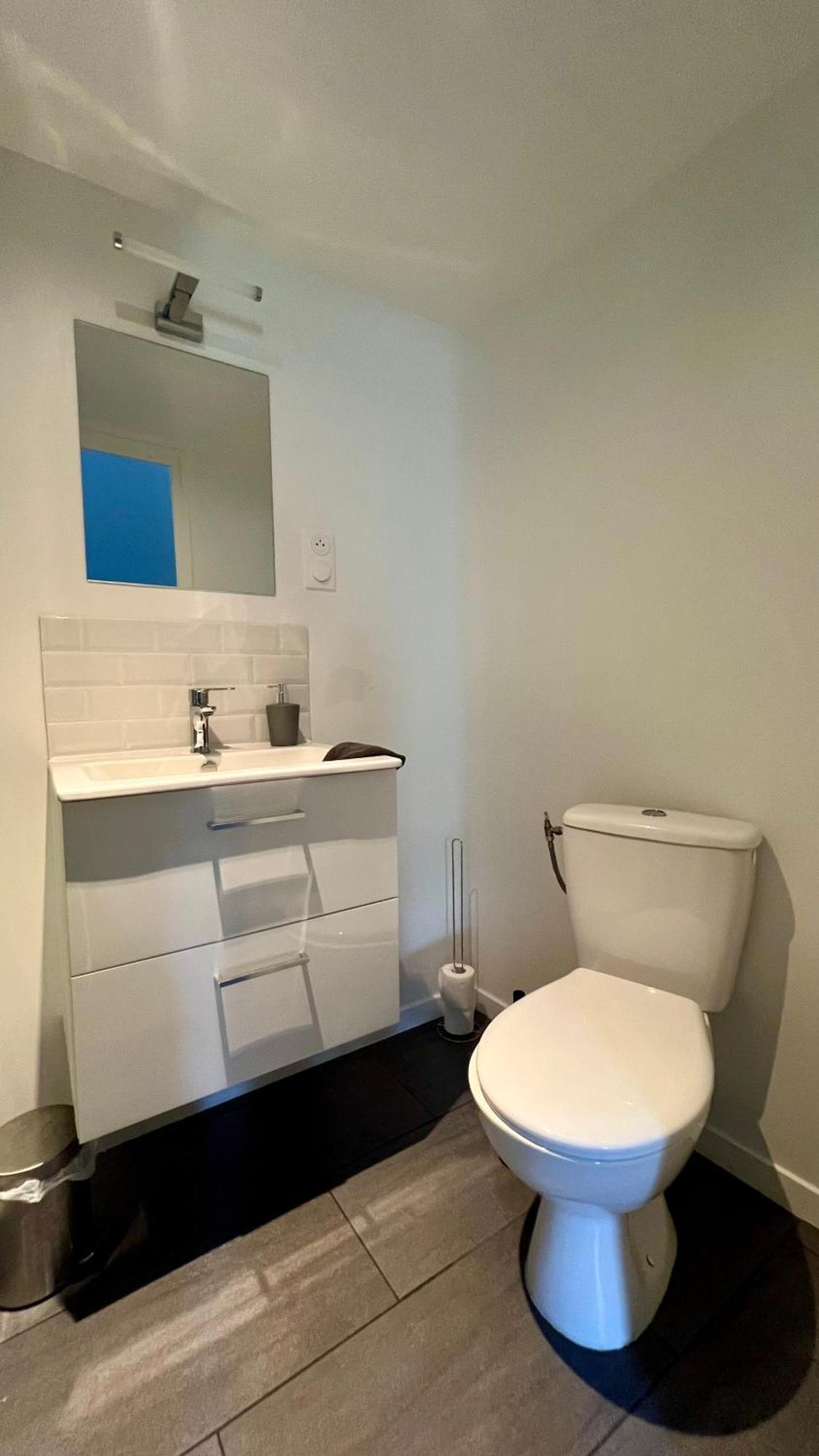 Studios Cozy 2A4 Pers Avec Jardin I Proche Futuroscope Chatellerault Luaran gambar