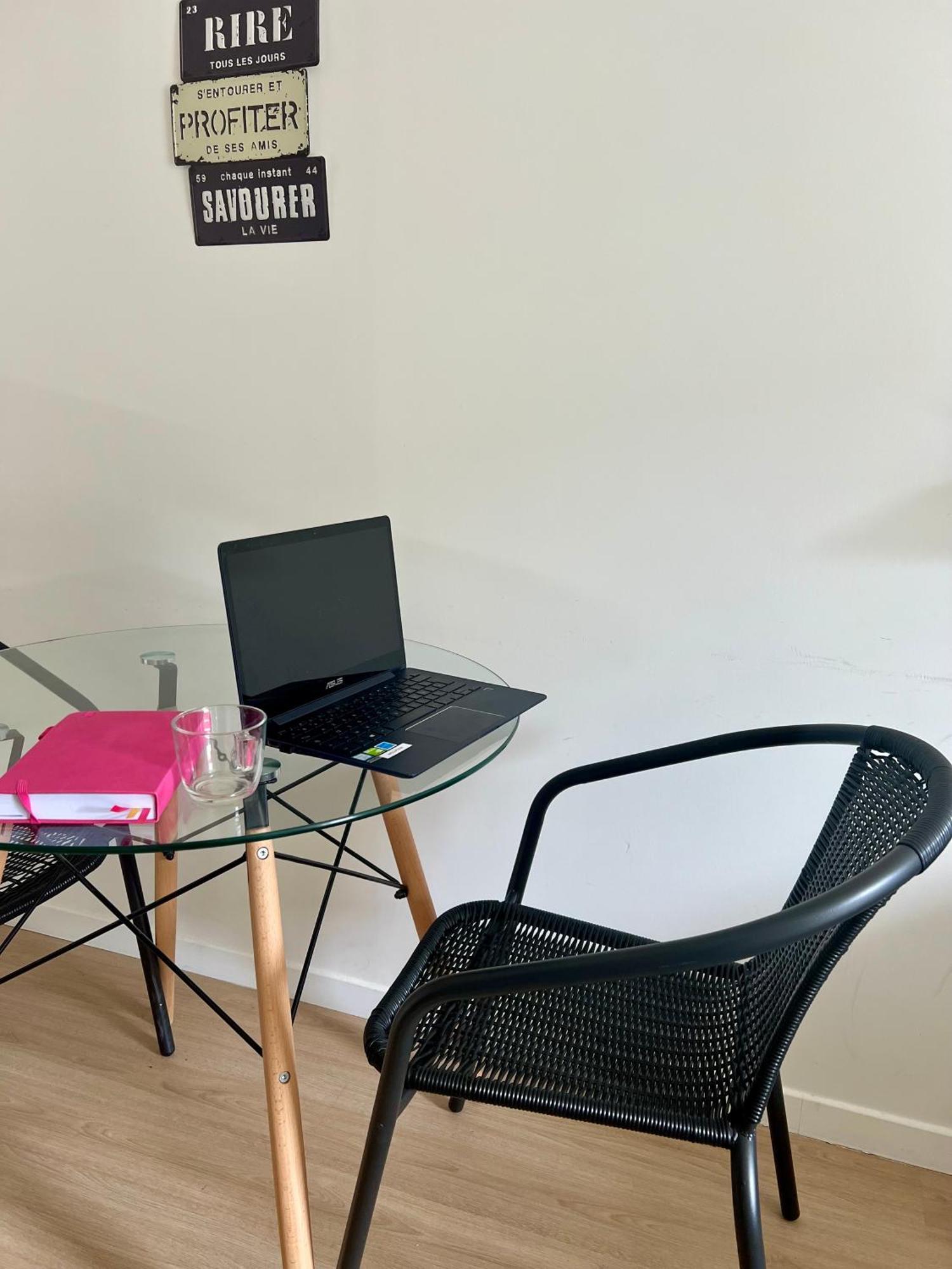 Studios Cozy 2A4 Pers Avec Jardin I Proche Futuroscope Chatellerault Luaran gambar
