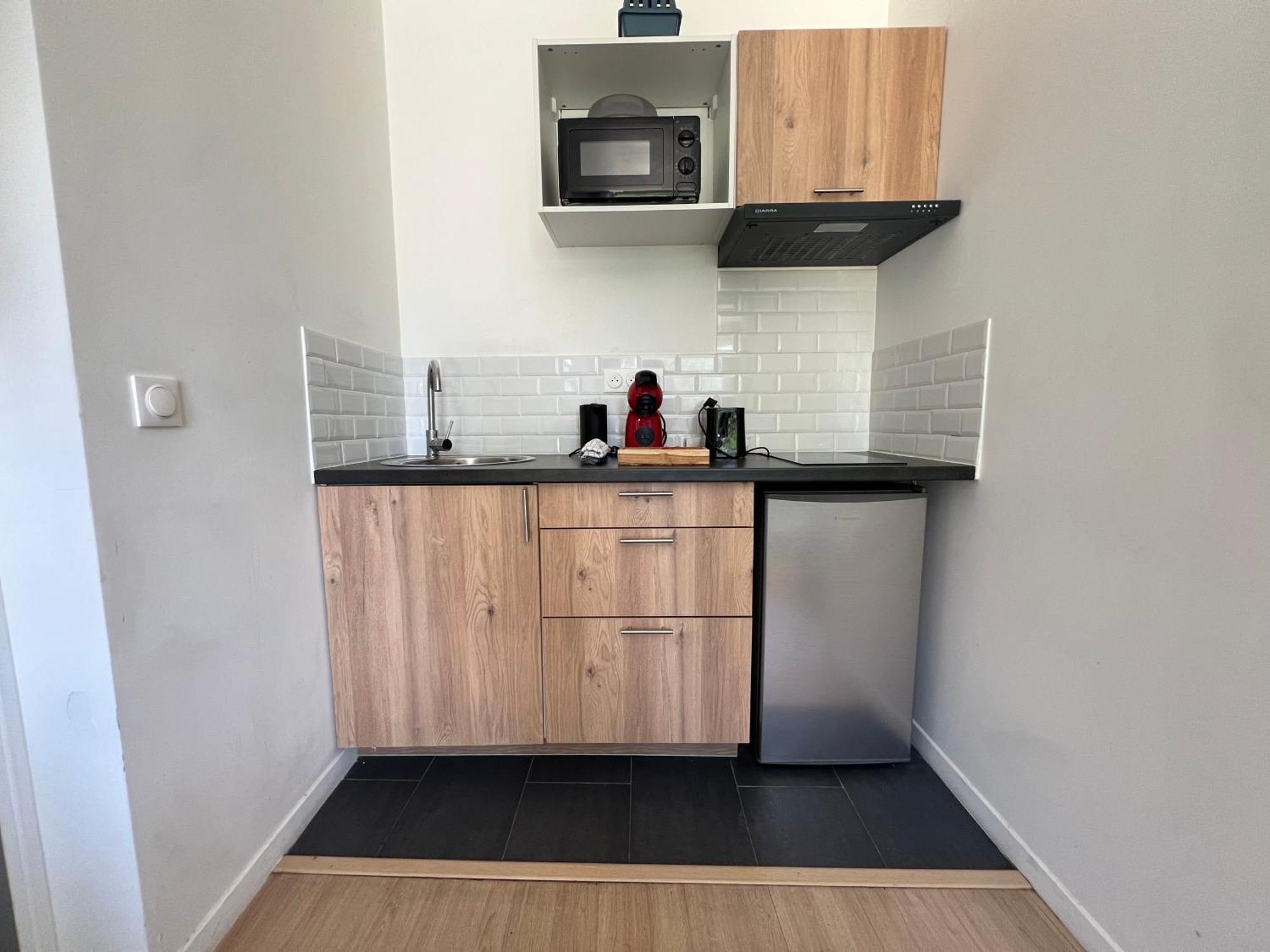 Studios Cozy 2A4 Pers Avec Jardin I Proche Futuroscope Chatellerault Luaran gambar
