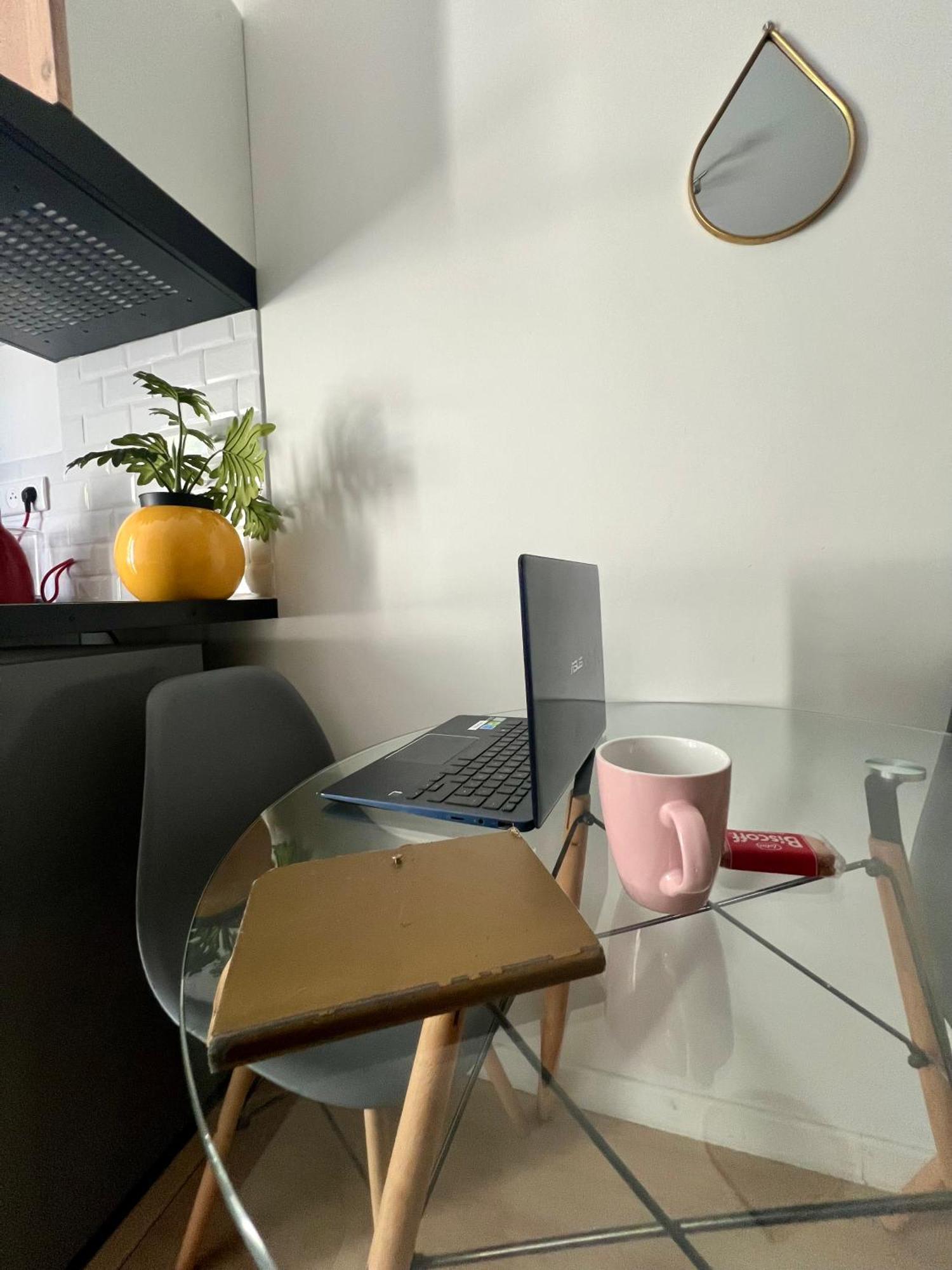 Studios Cozy 2A4 Pers Avec Jardin I Proche Futuroscope Chatellerault Luaran gambar