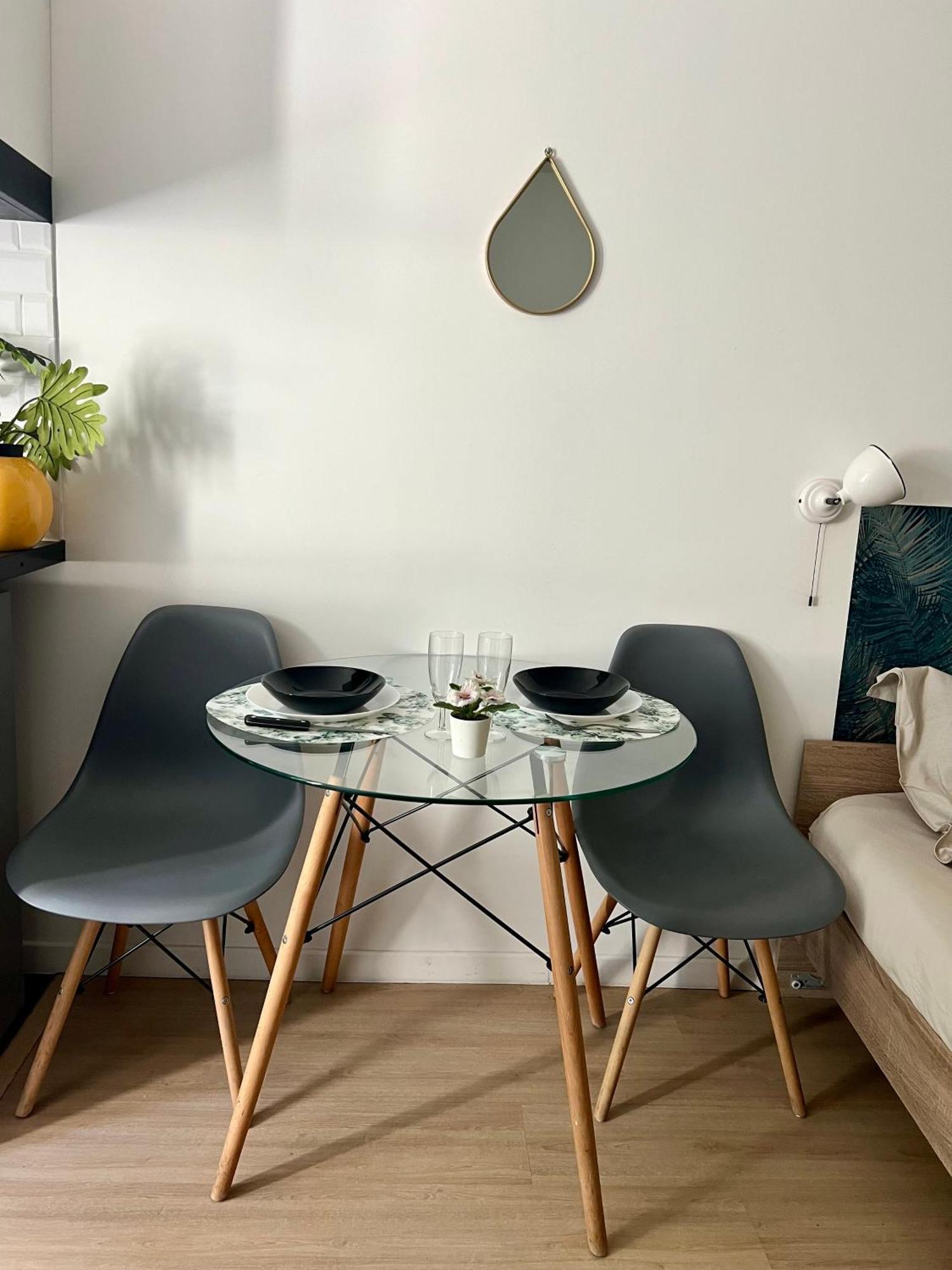 Studios Cozy 2A4 Pers Avec Jardin I Proche Futuroscope Chatellerault Luaran gambar
