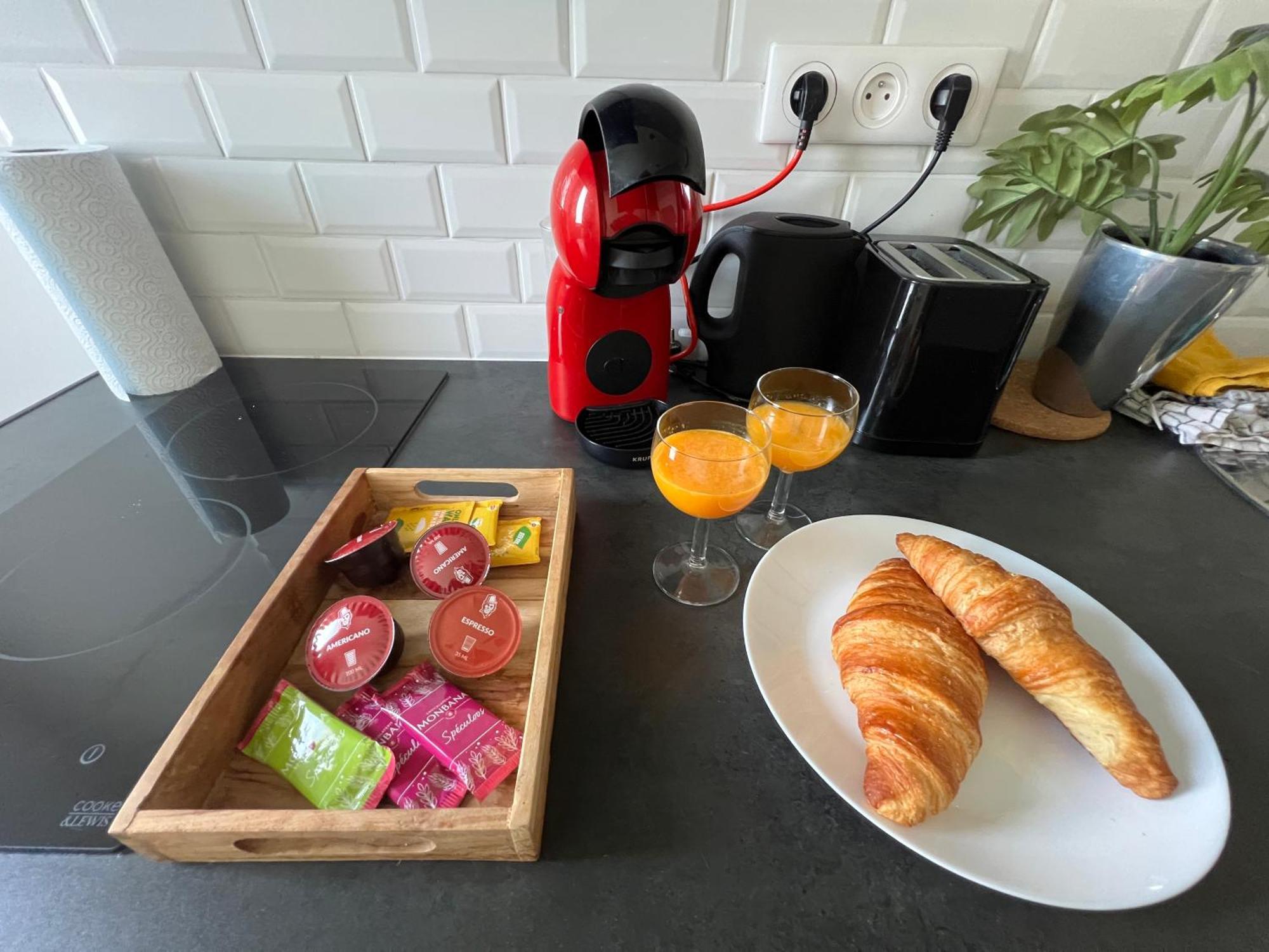Studios Cozy 2A4 Pers Avec Jardin I Proche Futuroscope Chatellerault Luaran gambar