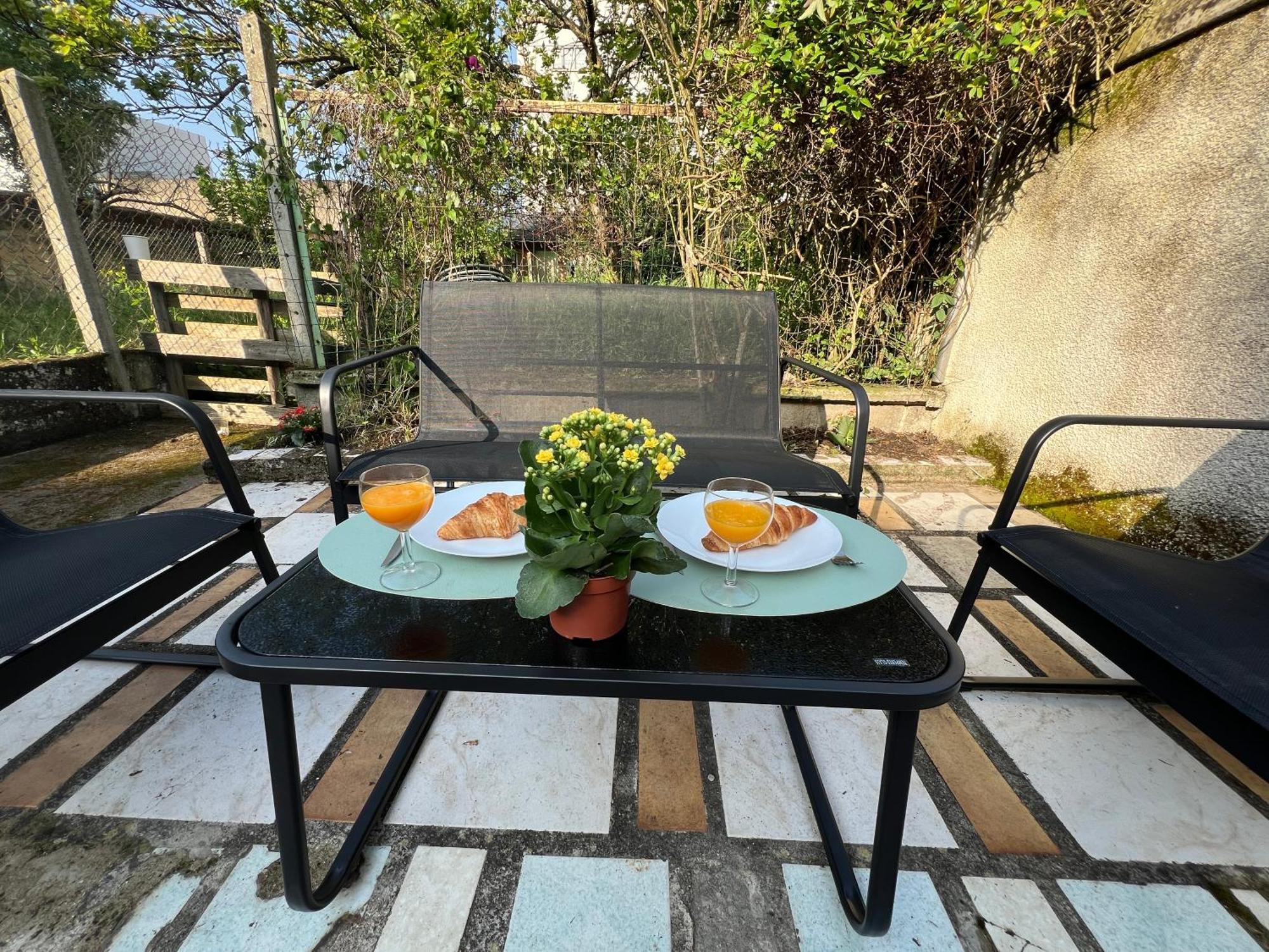 Studios Cozy 2A4 Pers Avec Jardin I Proche Futuroscope Chatellerault Luaran gambar