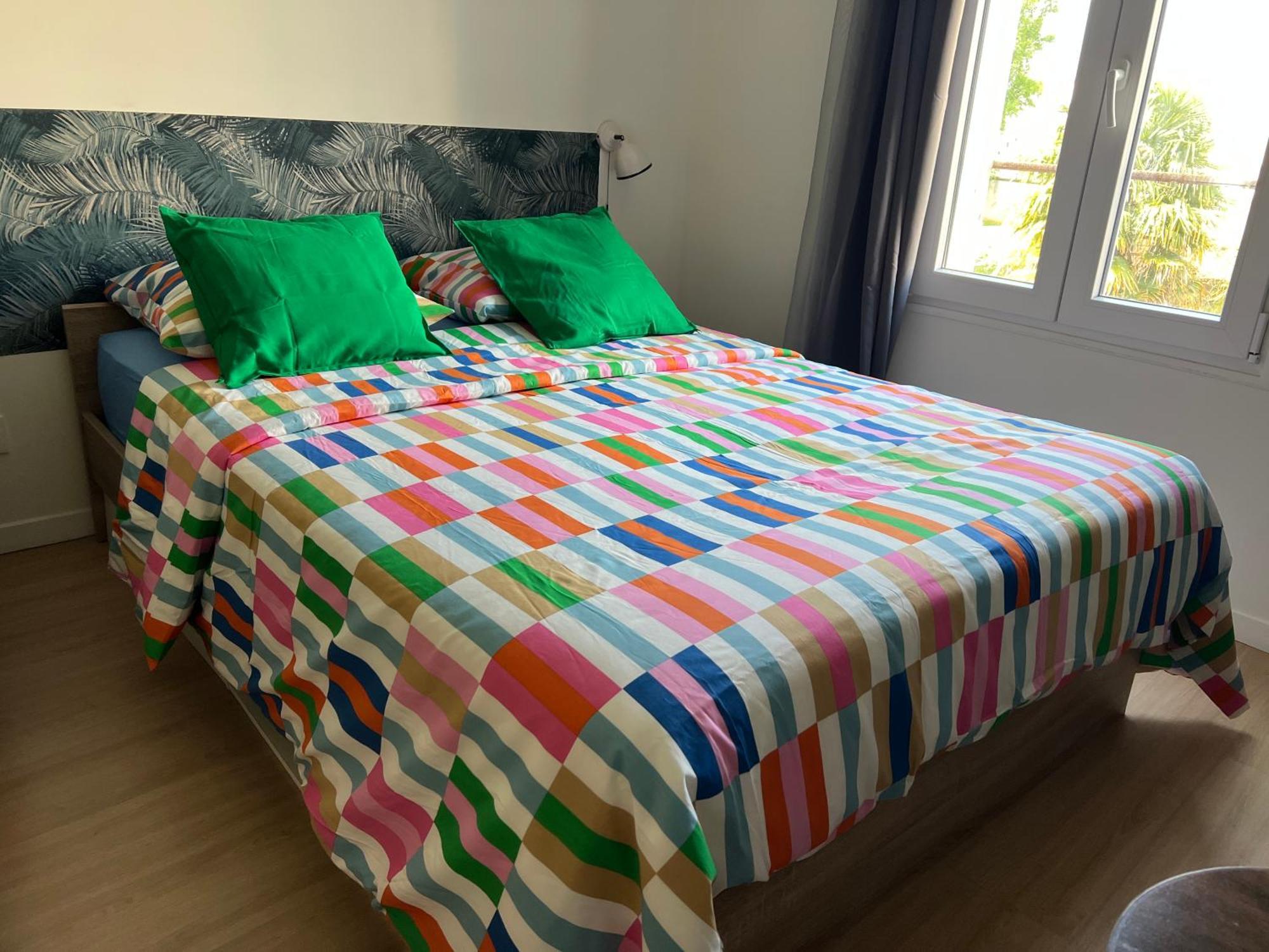 Studios Cozy 2A4 Pers Avec Jardin I Proche Futuroscope Chatellerault Luaran gambar